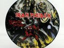 Iron Maiden - The Number of the Beast Picture Disc Vinyl LP