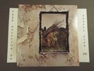 LED ZEPPELIN IV ZOSO LP W/ LYRIC SLEEVE 