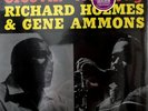 RICHARD HOLMES & GENE AMMONS GROOVIN' WITH JUG PURE PLEASURE PPAN ST-32