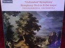 Schubert/Symphonies Nos 5&8/Klemperer/Columbia Vinyl