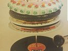 THE ROLLING STONES-LET IT BLEED VINYL LP good with original poster.