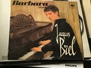 BARBARA 25 CTM CHANTE JACQUES BREL- CBS- OS 1266 33t (a91)