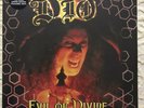 DIO Evil Or Divine Live UK 1st Press 2011 Black Sabbath SEALED  COLORED VINYL
