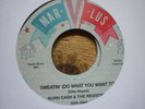northern soul alvin cash & registers sweatin marvelous re usa 45