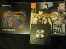 2 X THE FALL LPS  THE FRENZ EXPERIMENT (+ FREE 7) + EXTRICATE  ORIGINAL ISSUES