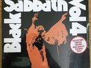 BLACK SABBATH VOL 4  Limited Edition Colored Vinyl NEMS NEL 6005 Sealed