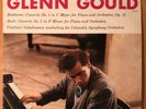GLENN GOULD  Beethoven Cto 1 Bach Cto 5 COLUMBIA MS 6017 6 EYE STEREO  RARE EX