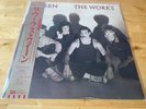 Queen - The Works Japanese Vinyl Record 1984) Rare