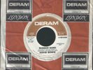 DAVID BOWIE - RUBBER BAND/HAPPY LAND - DERAM - 1967 - USA - PROMO - VERY RARE
