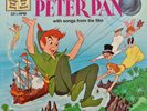 PETER PAN 304 Disney Read Along Book & Record Set New Mint SEALED