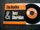 BEATLES/Tony Sheridan deutsche orange Polydor Sonderauflage EP/Single MY BONNIE