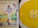 ELTON JOHN:  Goodbye Yellow Brick Road - Yellow Vinyl - NICE