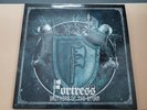 Fortress ?– Brothers Of The Storm -  lp ' -blue vinyl -  out of print-oi