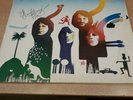 ABBA .  FULLY SIGNED  THE ALBUM .. IN VETY NICE CONDITION .