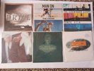 R.E.M. Find The River Drive Sidewinder Sleeps Tonite Vinyl 7inch Single REM lot