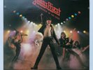 JUDAS PRIEST - UNLEASHED IN THE EAST uk LP + insert EX++