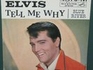 Elvis Presley 47-8740 Blue River / Tell Me Why WLP PROMO 45 W/ Sleeve 1965 NM
