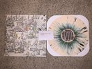 Dance Gavin Dance - Instant Gratification SIGNED BONE/DBLMINT/BLK SPLATTER Vinyl