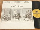 Alvin Curran Andrea Centazzo Evan Parker Real Time LP Italy 1978 Free Jazz LP