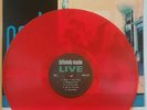 OASIS DEFINITELY MAYBE  LIVE  - RARE RED VINYL LP 100 COPIES