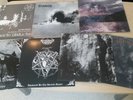 7 LPs Pack Black Metal, Nocte Obducta, Endstille, Kyla, Abruptum, Interitus...