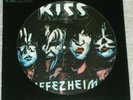 KISS –  Heaven’s On Fire in Iffezheim, June 2019, GERMANY, PICTURE DISC, RARE