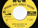 The Invitations MGM 13666 VG Yellow Label Promo RNB/SOUL NORTHERN SOUL 45