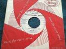 Ben Hewitt - I Want A New Girl Now/My Search 45 Mercury rockabilly promo G+