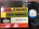 JOHN JENKINS SAME BLUE NOTE BLP 1573 MONO US VINYL LP