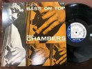 PAUL CHAMBERS BASS ON TOP BLUE NOTE NR-8842 MONO JAPAN Vinyl LP