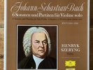 Henryk Szeryng - Bach Sonatas & Partitas 3 LP / DGG SLPM 139 270 / Tulip / Promo
