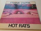 FRANK ZAPPA hot rats G/FOLD VINYL LP UK 1970 / ROCK / JAZZ / TWO MINOR MARKS EX