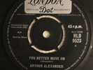 Arthur Alexander - You better move on - 7