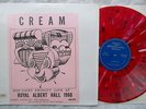 CREAM WIZARDO RED SPLATTER VINYL ROYAL ALBERT HALL 1968 no TMOQ ERIC CLAPTON