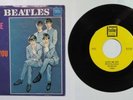 The Beatles Love Me Do / P.S. I Love You Tollie 45 RPM Record w/ Picture Sleeve