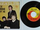 The Beatles Yes It Is / Ticket to Ride Capitol 45 RPM Record w/ Picture Sleeve