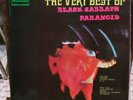 BLACK SABBATH -THE VERY BEST OF-MALAYSIA FANFARE LP - FF1222 - STEREO