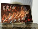 AC/DC NERVOUS SHAKEDOWN RARE 1984 UK Record PICTURE DISC 7in Vinyl Angus Young