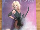 Lita Ford 'Out For Blood' American Rock Heavy Metal 12
