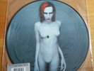Last Marilyn Manson Picture Record The Dope Show Analog Vinyl Rare Limited / Lp