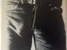 THE ROLLING STONES- STICKY FINGERS WITH WORKING ZIPPER COC 59100 /rare 70s