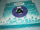 GENE VINCENT AND HIS BLUE CAPS - CRAZY LEGS / IMPORTANT WORDS - 1957 CAPITOL 7