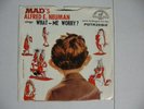 ALFRED E. NEUMAN What Me Worry? / Potrzebie 45rpm MAD Magazine Promo