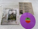 LED ZEPPELIN LP IV 1971 ORIGINAL UK LILAC VINYL NEAR MINT