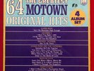 THE GREATEST MOTOWN 64 ORIGINAL HITS   4 LP SET (1972) R&B SOUL FUNK JACKSON 5