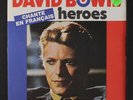 DAVID BOWIE: Heroes (french) 45 (France, PS, sm tag, sl wear) Rock & Pop