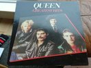 QUEEN GREATEST HITS VINYL LP RECORD EMTV30 1981
