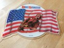 Bruce Springsteen: I’m On Fire & Born In The USA shaped 7” picture disc