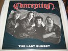 Conception – The Last Sunset LP  queensryche helloween fates warning