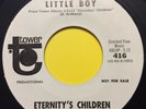 ETERNITY’S CHILDREN Mrs Bluebird/Little Boy TOWER416 Long Version+Picture Sleeve